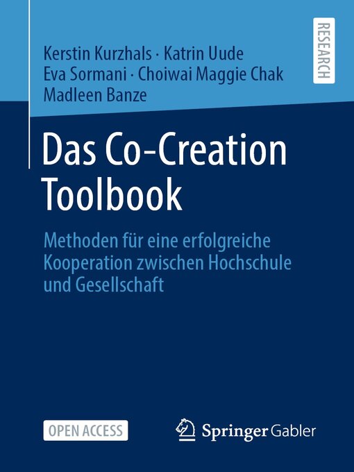 Title details for Das Co-Creation Toolbook by Kerstin Kurzhals - Available